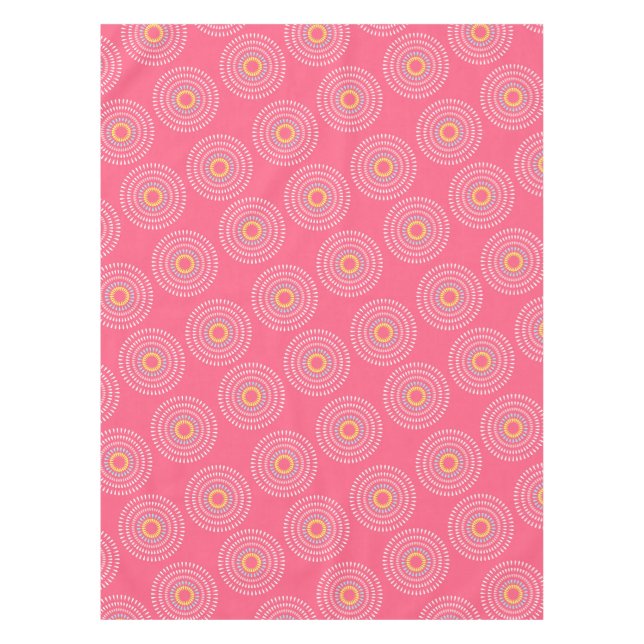 Toalha De Mesa Fireworks - Cereja japonesa (Frente)