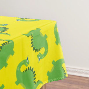 Erosebridal Toalha de mesa de dinossauro, toalha de mesa original para  meninos, toalhas de mesa de animal jurássico para crianças, adolescentes e  adultos, jogo americano de tecido lavável de dinossauro 3D para