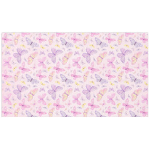 Toalha De Mesa Fita de Mesa de Festa de Borboleta Rosa e Roxo