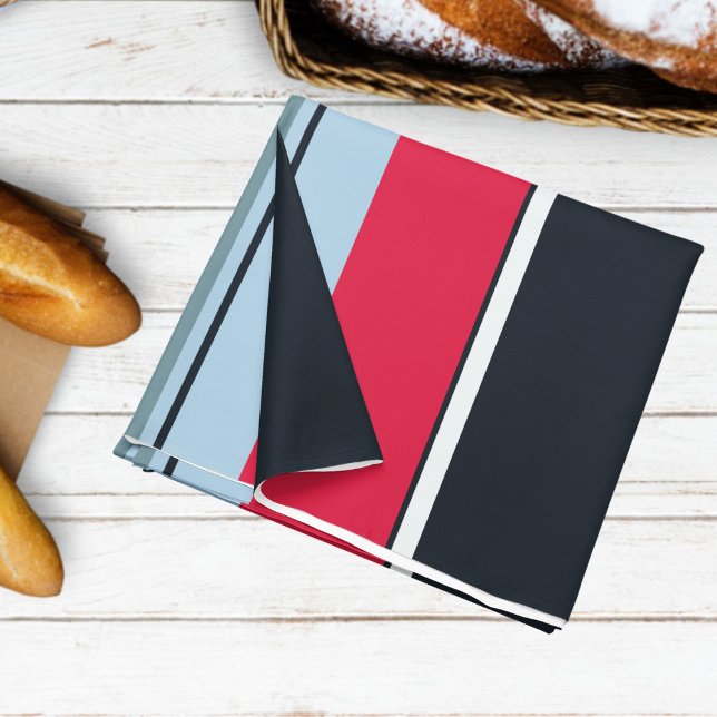 Toalha De Mesa Fitas Uniformes Escuras (Criador carregado)