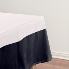 Toalha De Mesa Fitas Uniformes Rosa