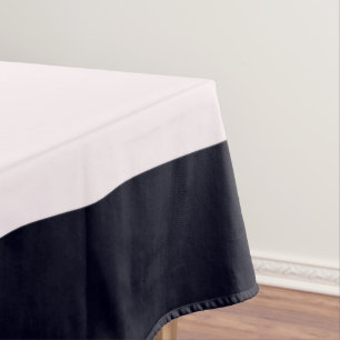 Toalha De Mesa Fitas Uniformes Rosa