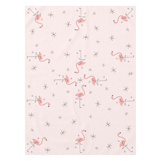 Toalha De Mesa Flamingo Pink (Frente)