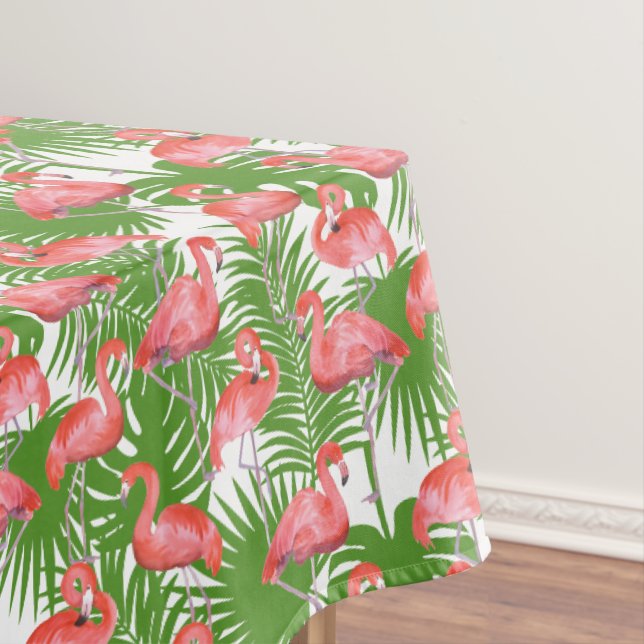 Toalha De Mesa Flamingos (Posição Original)