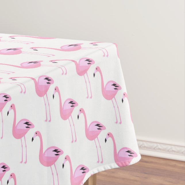 Toalha De Mesa Flamingos cor-de-rosa 2 2 (Posição Original)