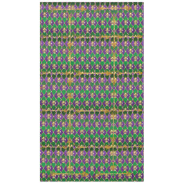 Toalha De Mesa Fleur de Lis, Arrows, Mardi Gras