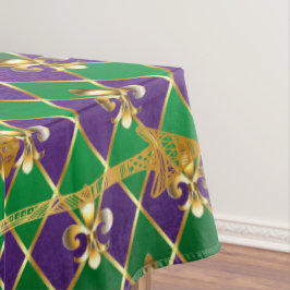 Toalha De Mesa Fleur de Lis, Arrows, Mardi Gras