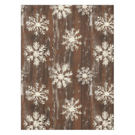 Toalha De Mesa Flocos de neve russos