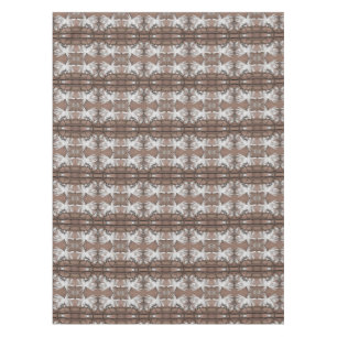 Toalha De Mesa Flor Branco