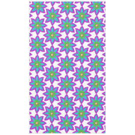 Toalha De Mesa Flor cintilante Ramadan Eid