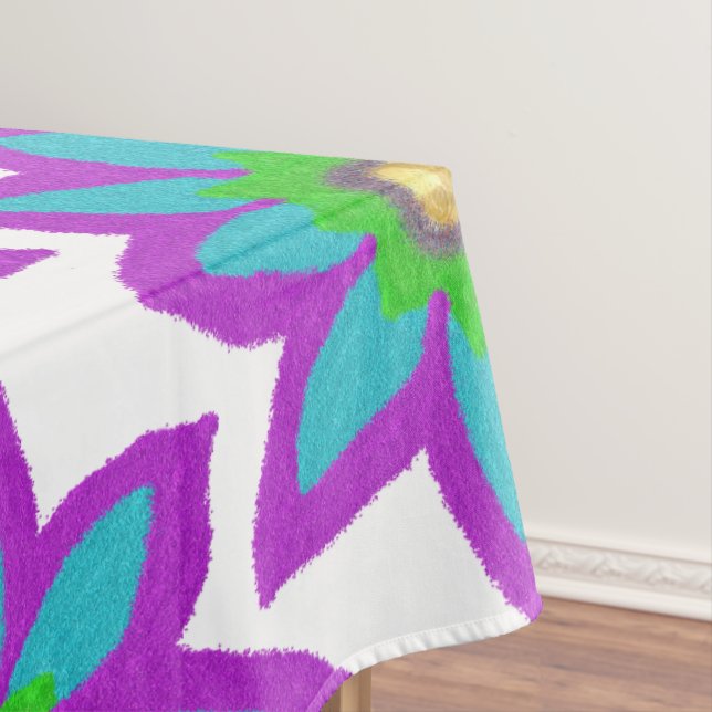 Toalha De Mesa Flor cintilante Ramadan Eid (Posição Original)