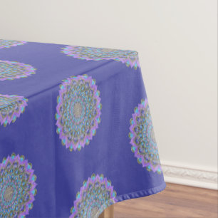 Toalha De Mesa Flor Da Vida - Estilo De Mandala Índia 2