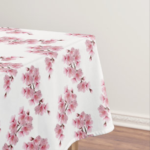 Toalha De Mesa Flor de cereja