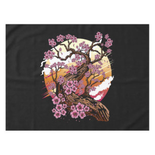 Toalha De Mesa Flor de Cereja Selvagem
