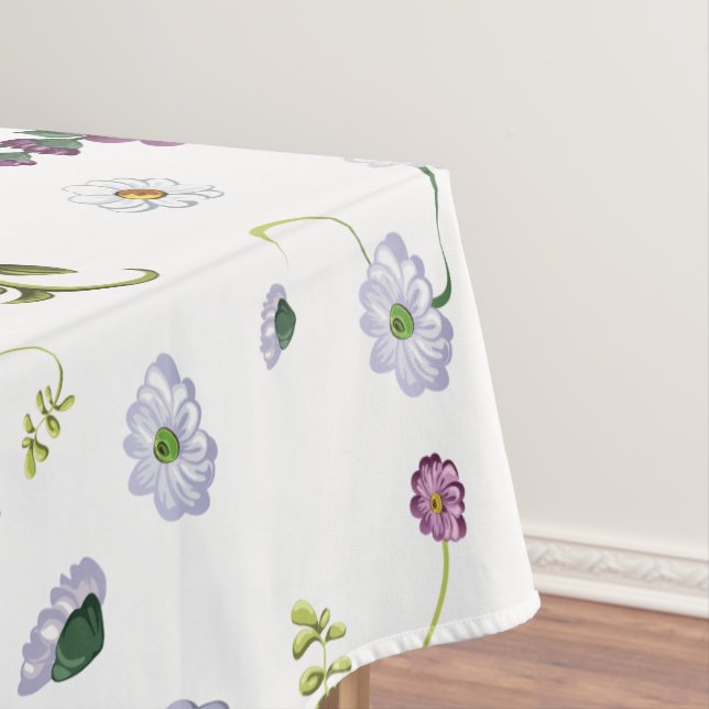 Toalha De Mesa Flor de margarida 2 (Posição Original)