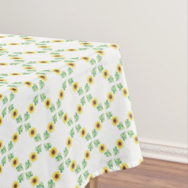 Toalha de Mesa Flor de Margarida Amarela
