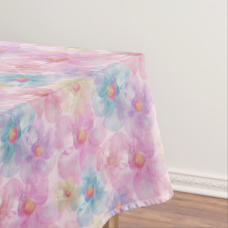 Toalha De Mesa Flor de Pétala Pastel
