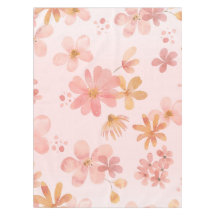 Toalha de Mesa Flor de Rosa Suave