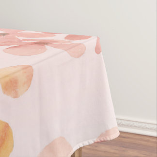 Toalha de Mesa Flor de Rosa Suave