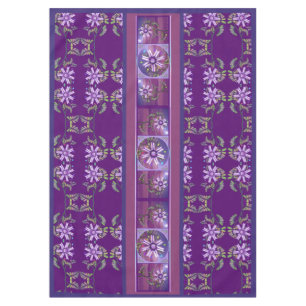 Toalha De Mesa Flor na toalha do deserto