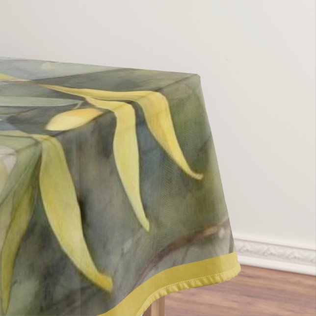 Toalha De Mesa Flor Nacional Austrália Ouro Wattle | (Posição Original)