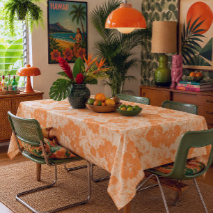 Toalha De Mesa flor Ohai Alii de estampa havaiana