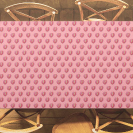 Toalha De Mesa Flor Red Anthurium Sem Olho