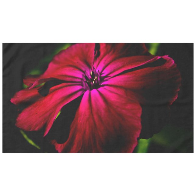 Toalha De Mesa Flor selvagem roxo 60x104 tccnm (Frente (Horizontal))