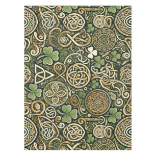 Toalha De Mesa Floração Celta