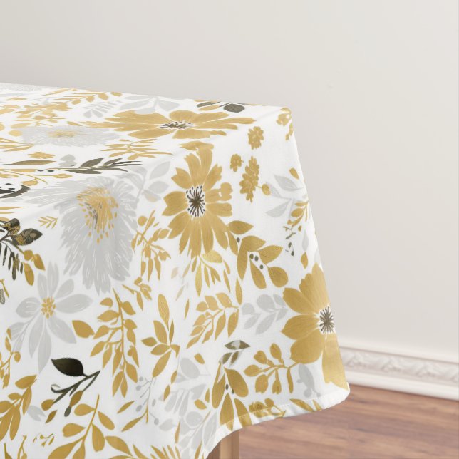 Toalha De Mesa Floral (Posição Original)