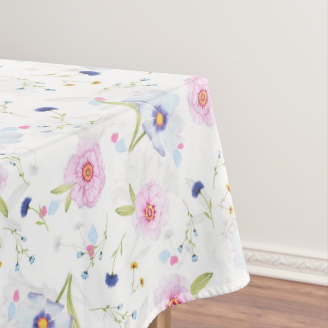 Toalha De Mesa floral (Posição Original)