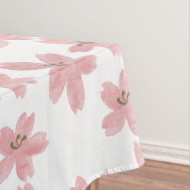 Toalha de mesa floral