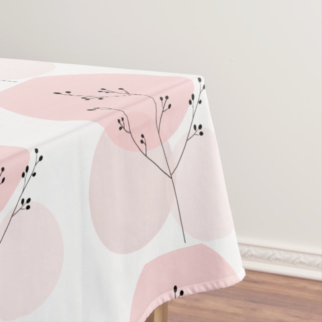Toalha de mesa floral (Posição Original)