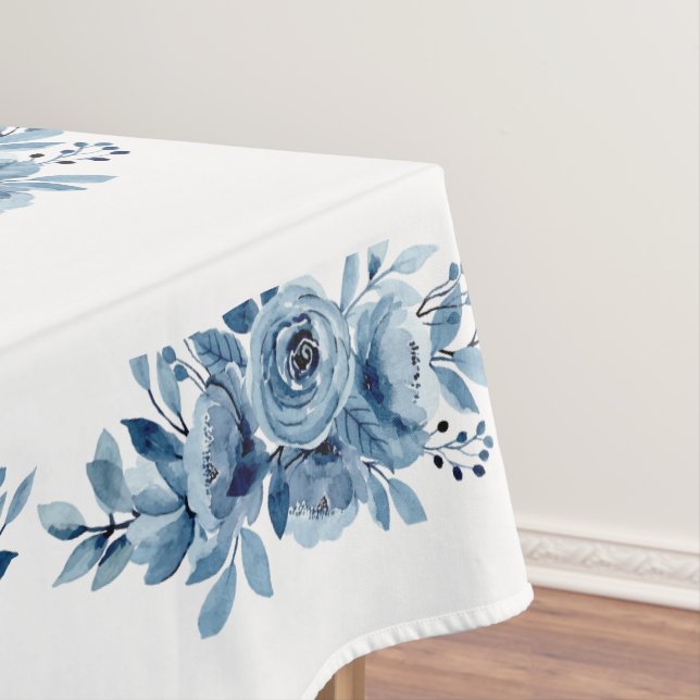 Toalha de mesa floral (Posição Original)