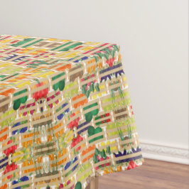 Toalha de mesa floral
