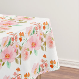 Toalha de mesa floral