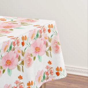Toalha de mesa floral