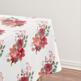 Toalha de mesa floral