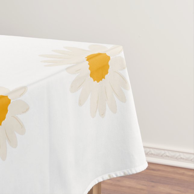 Toalha de mesa floral (Posição Original)