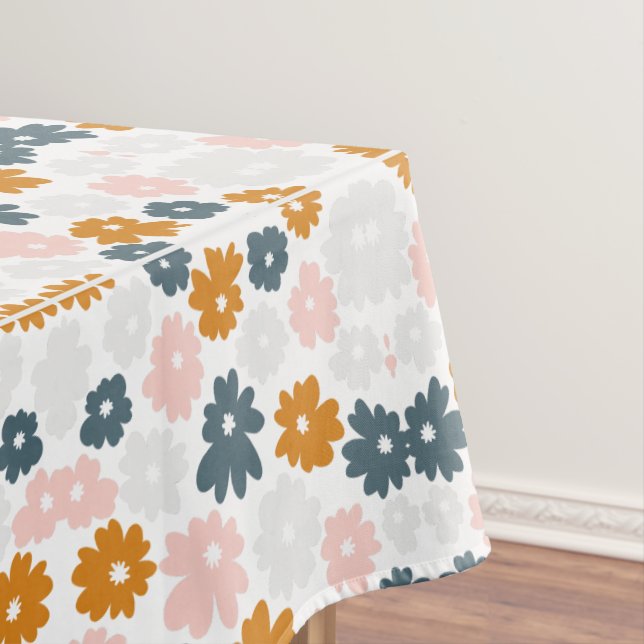 Toalha de mesa floral (Posição Original)