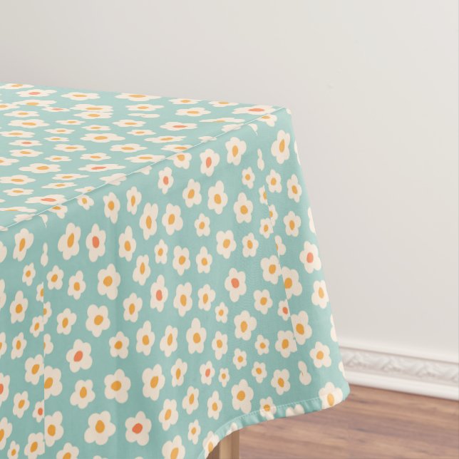 Toalha de mesa floral (Posição Original)