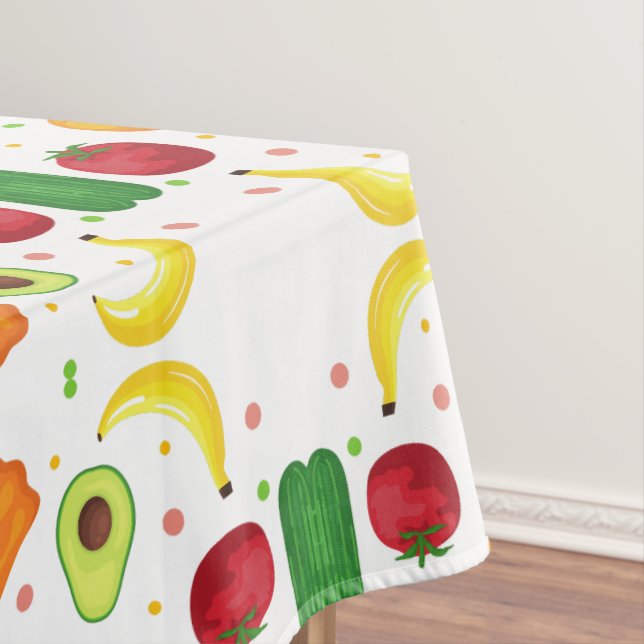 Toalha de mesa floral (Posição Original)