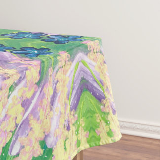 Toalha De Mesa Floral