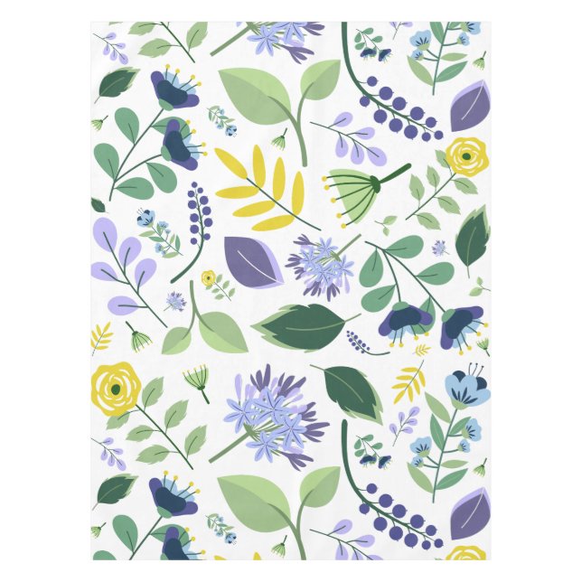 Toalha De Mesa Floral (Frente)