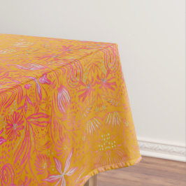 Toalha De Mesa Floral Amarelo bonito