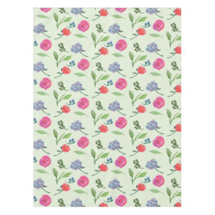 Toalha De Mesa Floral de Aquarela
