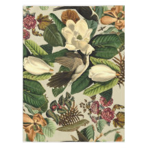 Floral E Aves Xxi-ii