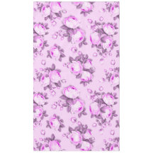 floral elegante roxo rosa