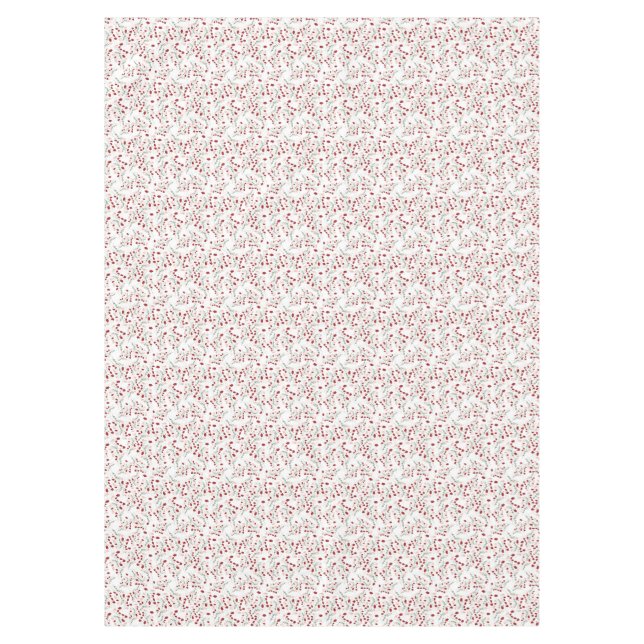 Toalha De Mesa Floral+Mesa+Cozinha+Linhagens (Frente)