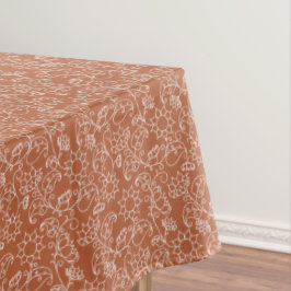 Toalha de Mesa Floral Outono Especiarias de Abóbor